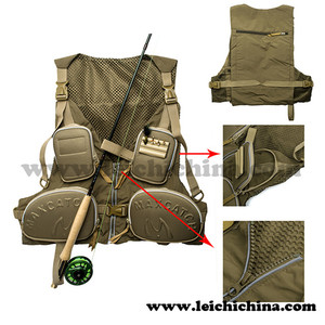 Poliéster V-Acceso <span class=keywords><strong>mochila</strong></span> volar <span class=keywords><strong>Chaleco</strong></span> de <span class=keywords><strong>pesca</strong></span> - Product Image 2