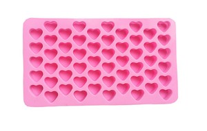 Del <span class=keywords><strong>Silicone</strong></span> Regali Di Natale In <span class=keywords><strong>Silicone</strong></span> <span class=keywords><strong>Cuore</strong></span> di Cioccolato Stampi Ghiaccio Della Gelatina Stampi 55-Cuori Muffa Della Torta Della Muffa Bakeware - Product Image 6