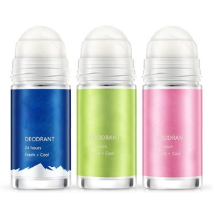 Déodorant <span class=keywords><strong>anti</strong></span>-<span class=keywords><strong>transpirant</strong></span> halal en roll-on pour hommes et femmes, marque privée - Product Image 1