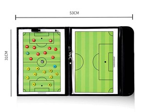 PVC magnetico & PU Coaching tattico <span class=keywords><strong>Board</strong></span> per calcio calcio basket con Logo personalizzato e penna - Product Image 3