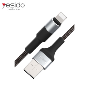 Nero mfi in fibra di nylon per il <span class=keywords><strong>iphone</strong></span> <span class=keywords><strong>cavo</strong></span> del <span class=keywords><strong>caricatore</strong></span>, per il <span class=keywords><strong>iphone</strong></span> 8 apple certified intrecciato <span class=keywords><strong>cavo</strong></span> - Product Image 4