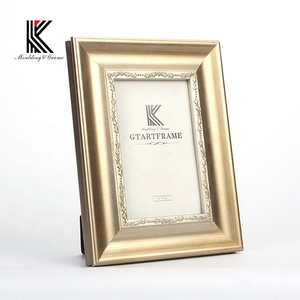 Mejor calidad cuctom de madera oro girasol boda aniversario <span class=keywords><strong>Feliz</strong></span> <span class=keywords><strong>cumpleaños</strong></span> <span class=keywords><strong>marcos</strong></span> de fotos 8x10 - Product Image 1