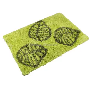 アメリカンスタイルの植物の葉の床のカーペットと葉のパターンのカーペット