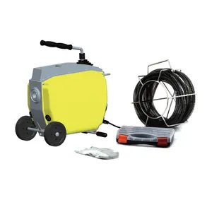 Drain pipe cleaning machine fit 750 cable