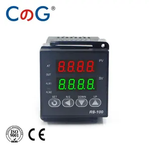 CG 48*48ミリメートル600 800 Degree Input K J PT100 0-10V 4-20mA PID Output SSR Relay 110V-220V 24V 380V Thermostat Temperature Controller