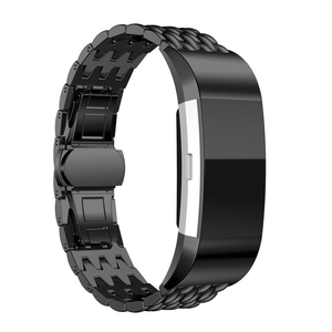 스마트 시계 밴드 공장 직접 판매 스테인레스 스틸 드래곤 스케일 스트랩 <span class=keywords><strong>Fitbit</strong></span> 충전 2 - Product Image 2