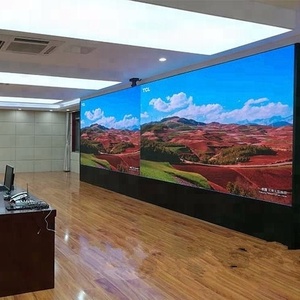 P1.976 p2 p2.5 p3 p4 de alta luminosidad RGB pantalla p5 pantalla led de interior IC2038 - Product Image 2