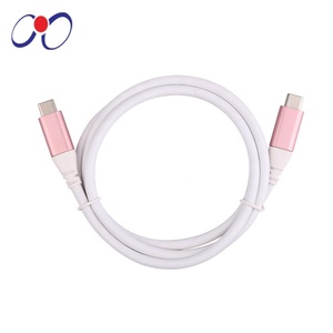 Nuovo prodotto di prezzi di fabbrica di trasporto libero 1M USB di tipo C a Tipo C 5A veloce cavo di ricarica - Product Image 3