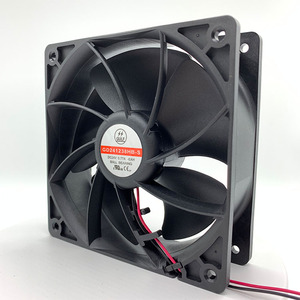 พัดลมอุตสาหกรรมไต้หวัน ความเร็วสูง 120 มม. 24V DC - Product Image 3