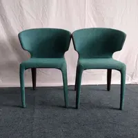Moderne Italien Design Hola Leder Stühle stahl stuhl rahmen dinning seite stuhl cadeiras restaurante stoel