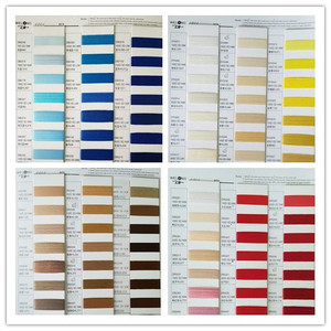 Dope nhuộm poliester sợi 150/48 Nim đa-màu sắc Polyester dty sợi trong kho - Product Image 2