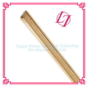Faible fumant alliage de cuivre en <span class=keywords><strong>laiton</strong></span> brasage 4mm de soudage tige/électrode - Product Image 4