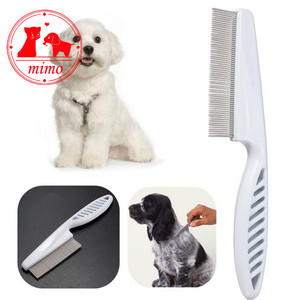 Pettine per Pulci e Pidocchi con Denti Stretti, Spazzola per Cani, Gatti e Animali Domestici, Strumento per la Toelettatura per Rimuovere Pulci, Acari e Zecche - Product Image 2