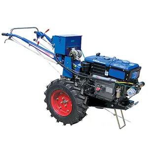 Twee Wiel/Hand Walking Diesel Landbouwtractor voor Koop