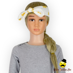 Body matching heart print pants headband three piece Boutique Outfit autumn winter baby clothing set - Product Image 3
