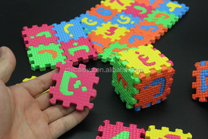 Trẻ Em EVA Mềm Bọt Sàn Chơi Mat Arabic Bảng Chữ Cái Câu Đố - Product Image 3