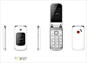 Điện Thoại Di Động OEM Old Man Điện Thoại Di Động Tăng Cường GSM 2.4 Inch Với FM MP3 MP4 - Product Image 6