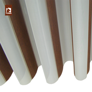 Persianas de rodillo solares del apagón del patrón reticular de la fuente de la fábrica para la <span class=keywords><strong>sombra</strong></span> de la ventana - Product Image 2