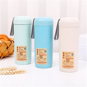 Caliente ecológico Biodegradable de paja de <span class=keywords><strong>trigo</strong></span> botella de agua potable - Product Image 1