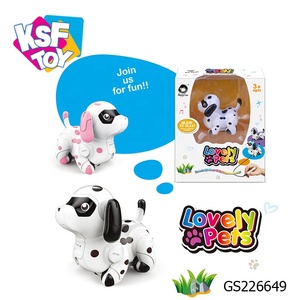 De plástico interacción allochroic robot de juguete de perro para los niños - Product Image 3