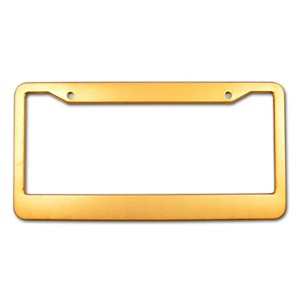 Haute qualité USA Standard nouveau plastique personnalisé/acier inoxydable/alliage de Zinc cadre/support de <span class=keywords><strong>plaque</strong></span> <span class=keywords><strong>d</strong></span>'<span class=keywords><strong>immatriculation</strong></span> de voiture - Product Image 4