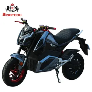 Potente EEC-motocicleta eléctrica de carreras, batería de litio para adultos, 2000W, 72V, 50Ah