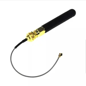 SIM800L Glue Stick Antenna with interface to IPEX cable for GPRS TCP IP module