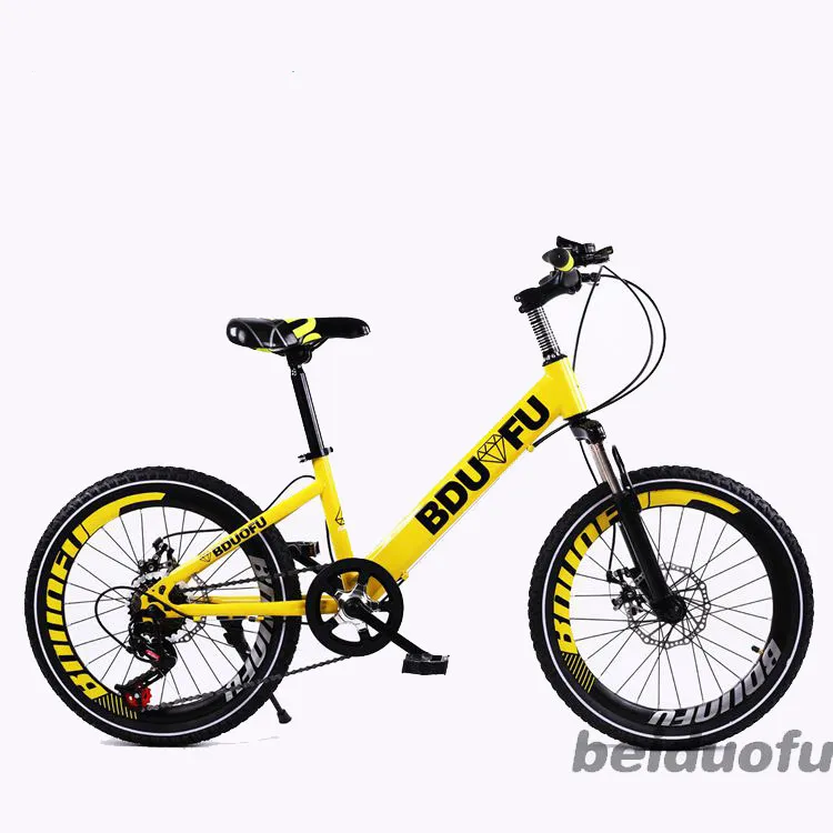 Горный велосипед для мальчиков, Односкоростной, 20 дюймов, высокое качество, низкая цена, Китай