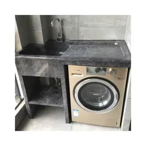 Outdoor Balcony High Quality Granite Stone Laundry Tubs Sinks Wash Basin for Home