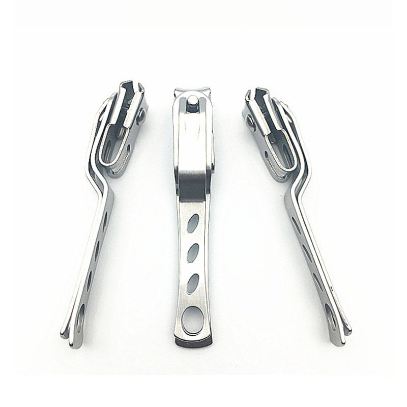 Лидер продаж ножницы для удаления кутикулы ножницы для ногтей Триммер для пальцев инструмент для маникюра из нержавеющей стали инструмент для ухода за ногтями вращающийся на 360 градусов машинка для стрижки ногтей