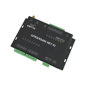 E850-DTU(4440-GPRS) 2G Netwerk Module Relais Modbus Tcp Rtu I/O Module RS485 12-Channel Switch/Analoge Industriële signaal Gsm Modem