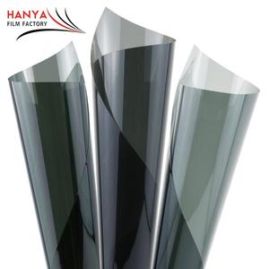 <span class=keywords><strong>Film</strong></span> de couleur noire foncée <span class=keywords><strong>anti</strong></span>-Explosion, Nano <span class=keywords><strong>anti</strong></span>-<span class=keywords><strong>chaleur</strong></span>, en céramique, pour vitres de voiture, irr999 % UVR100 % - Product Image 1