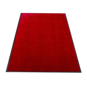 Tapis antidérapant d'intérieur/extérieur de tapis gris imperméable d'entrée avec la caractéristique absorbante faite de caoutchouc - Product Image 4