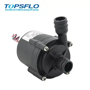 TOPSFLO üretici yüksek basınç 12V 24V dc elektrikli su duş isıtıcı takviye pompası