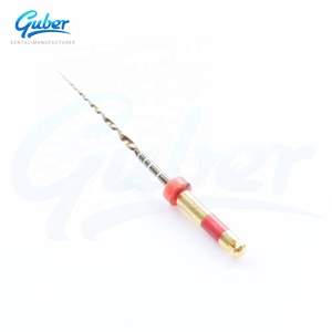 # Guber Dental flexible fuerte dentista uso del motor endodoncia root canal niti 21mm/25mm/31mm la <span class=keywords><strong>onda</strong></span> uno con 3 unids/pack - Product Image 1