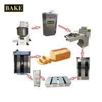 Complete Sets of Bakery Baking Equipment