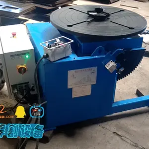 BHB-6 600KG Tilt turntable welding positioner Rotating Flipping checking before shipment