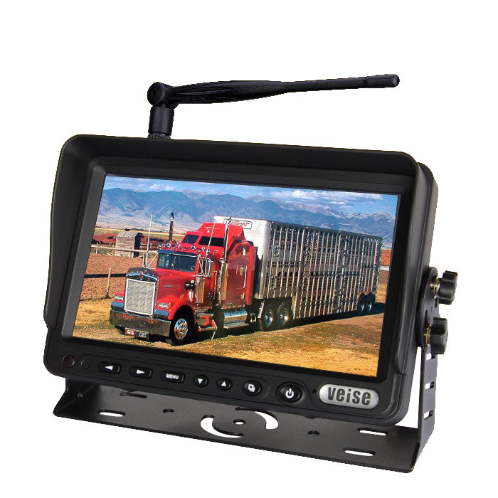 Сельскохозяйственных культур 7 дюймов, поддержка камеры заднего вида, ИК-камера с режимом ночного видения