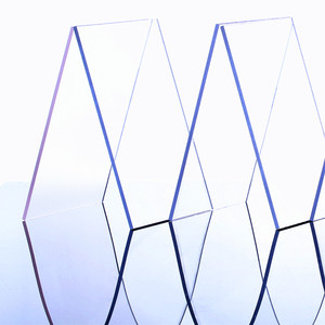 10mm harte Beschichtung kratz feste feste Polycarbonat platte/feste Polycarbonat platte - Product Image 1
