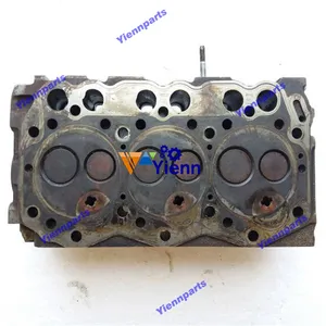 3TNE68 Used Cylinder Head Assembly Complete With Valve Spring 119265-11700 For Yanmar Diesel Engine Parts