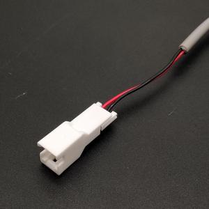 2-Pin Buchse JST 2,0 mm Rastermaß PNIRR-02VF PNIRR-02V Steckverbinder Kabelbaum - Product Image 2