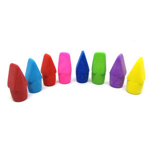 Penghapus Karet Eco-TPR Grosir untuk Pensil Bentuk Cuspidate, Penutup Penghapus - Product Image 4