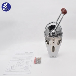 Cần Điều Khiển Đôi Cho Động Cơ Tàu Thủy, Cần Điều Khiển Bướm Ga Kiểu Mỹ Cho Các Bộ Phận Thuyền, Cần Sang Số, Đẩy Cáp Kéo - Product Image 2