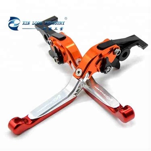 Wholesale price motorcycle clutch brake lever CNC extendable Adjustable for <span class=keywords><strong>Suzuki</strong></span> <span class=keywords><strong>V</strong></span>-<span class=keywords><strong>strom</strong></span> 650 DL650 - Product Image 5