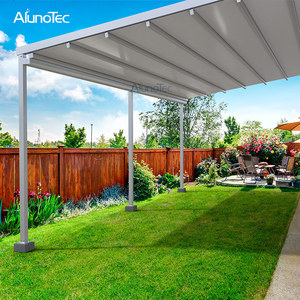 <span class=keywords><strong>Toldo</strong></span> al aire libre de la pérgola del tejado retractable del precio de fábrica <span class=keywords><strong>para</strong></span> el jardín - Product Image 1