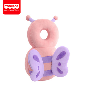 Nuovo <span class=keywords><strong>Angolo</strong></span> di Modo di qualità Superiore di prezzi di Fabbrica molle variopinta del bambino testa di cotone protector pad per il bambino - Product Image 4