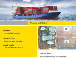 Compresseur d'air de transport pour ciment en vrac avec moteur - Product Image 4