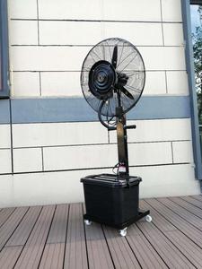 Outdoor Indusshirt Cool Water Mistspray Ventilator Met Afstandsbediening 26 Inch Indoor Black Metal Ventilator 3 In 1 Verdieping 3 Pp-Bladen - Product Image 3