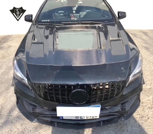 Nuovo Arrivo: Paraurti Clip-On di Alta Qualità per Cofano <span class=keywords><strong>CLA</strong></span> <span class=keywords><strong>W117</strong></span> con Clip per Mercedes-Benz <span class=keywords><strong>CLA</strong></span> 2013-2016 - Product Image 4