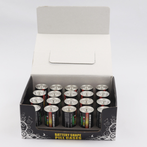 Estuche para Pastillas de Diseño de Batería en Oferta, Estuche para Pastillas Pequeño, <span class=keywords><strong>Caja</strong></span> de Almacenamiento para Pastillas, Accesorio para Fumar, Contenedor de Almacenamiento para Grinder - Product Image 3